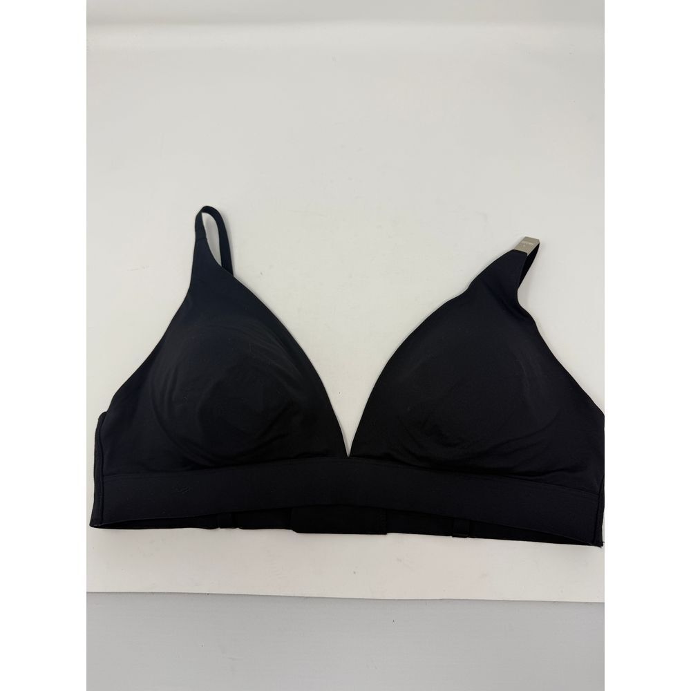 Haven WithIn Harmony Triangle Bralette Black New‎ Bra Sz L